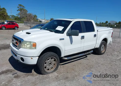 2006 Ford F-150 Fx4/Lariat/Xlt z USA, uszkodzony, nr VIN 1FTPW14546FB27607